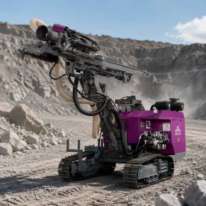 Top Hammer Mining Drilling Rig Fast Blast Hole Drilling Rig Equipment Hydraulic Drilling Machine