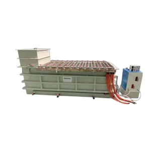 Top Quality Electrowining System 99.9% Purity Cathode Copper Electrolysis Equipment With Various Capacity