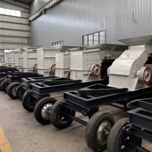 Integrated Stone Crushing and Screening Machine for Quarries and Construction Waste Aggregate Processing Lines Mobile Crusher