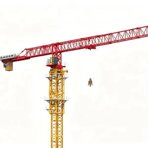 Tower Crane Jib Crane Derrick Crane QTZ250(P7030) Max.load 16t Tip Load 3t Jib Length 70m for Construction Building
