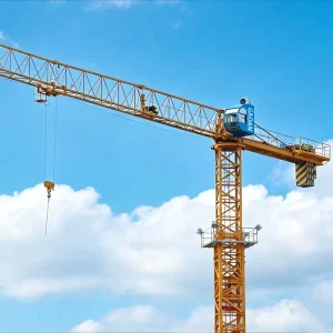 Tower Crane QTZ80(P5610) Max.load 6t Tip Load 1t Jib Length 56m for Construction Site Seaport Building Mine Factory
