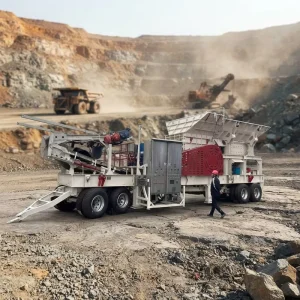 Track Mounted Mobile Jaw Crusher Plant 150t/h Capacity for Mine and Construction Use