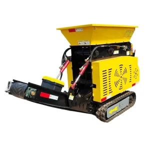 Tracked Crusher Jaw Type Mobile Crushing Equipment for Recycling Applications