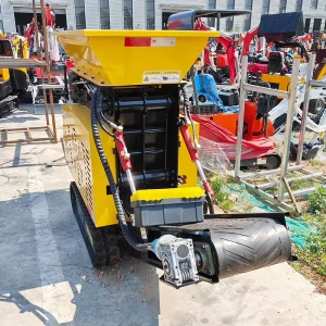 Tracked Crusher Jaw Type Mobile Crushing Machine for Aggregate Industry