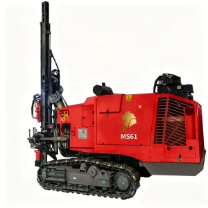 Tracked Drill Rig Rock Drilling Equipment Down the Hole Hydraulic Blast Hole Rig for Hard Rock Mining