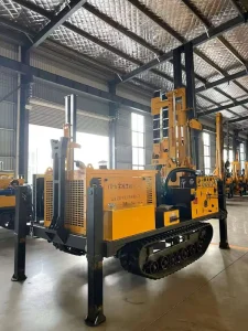 Tracked Hydraulic Core Drilling Rig for Mining Exploration Portable Crawler Drill Machine for Remote Site Operations