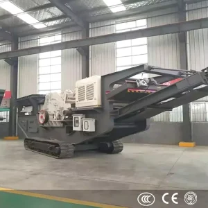 Tracked Impact Crusher with Quick Detach Screen 2 in 1 Crushing & Screening Plant for Recycling & Quarry