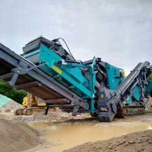 Tracked Jaw Crusher Efficiency Crushing Power Pe150x250 Portable Mobile Jaw Crusher