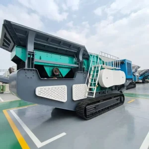 Tracked Mobile Hammer Crusher Plant PC1011 Portable Stone Crusher for Quarry Mining Aggregate Crushing