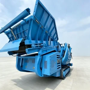 High Efficiency 1648 Tracked Mobile Heavy Duty Screening Plant Multi Deck Vibrating Screen for Quarry Aggregate Production