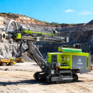 Tracked Pneumatic Down the hole Drill Rock Blasting Drilling Mining Drilling Machine Integrated Down the Hole Drilling Rig