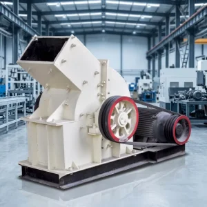 Trailer Type Mobile Equipment for Quarry Stone Secondary Crushing Hammer Crusher