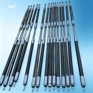 Traveling Block Drilling Tool Testing Equipment Ore Mining Carbon Steel Forged Inflatable Rubber Packer Penetration Dual