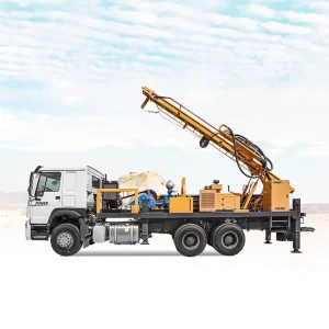 Trcuk Mounted Fully Hydraulic Water Well Drilling Rig for Borehole Drilling