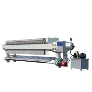 Treatment Sludg Dewat Press Solid Liquid Separator Machine Dewatering Sludge Machine