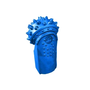 Tricone Replaceable Rock Drill Bits Roller Cone Bit 20CrNiMoA Material 10kg Well Drilling Forged