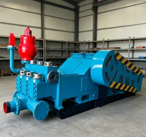 Triplex Drilling Mud Pump F300 with Motor or Diesel Engine Power for Truck Mounted Rig and Mineral Exploration