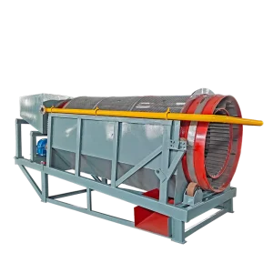 Trommel Screen Gold Washing Machine Mud and Sand Separator Gold Selection and Gold Panning Equipment