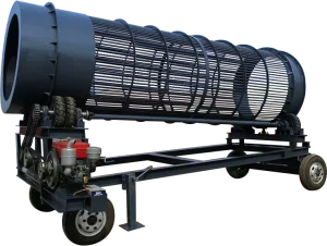 Trommel Screen Rotary Drum Sieve for Sand Gravel Stone Aggregate Screening Separator Machine