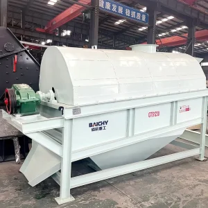 Trommel Screen Rotary Screening Machine High Efficiency Sand Gravel Coal Screening Equipment Rotary Screen