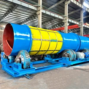 Trommel Scrubber for Washing and Screening Slime From Bauxite and Gold Indonesia