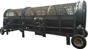 Trommel Sieve Separator Rotary Screen for Gold Sand Gravel Stone Coal Mineral Ore Drum Screening Machine