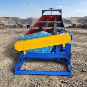 Trough Type Ore Washing Machine Clay Scrubbing Machine for Mining Mud and Stone Separation and Washing Machine