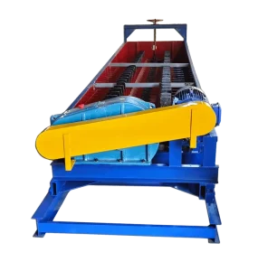 Trough Type Ore Washing Machine Twin Shaft Spiral Stone Washing Equipment Sand and Gravel Soil Separator