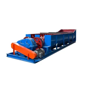 Trough Type Ore Washing Machine for Alluvial Sand Gold Beneficiation
