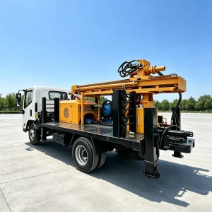 Truck Mounted Borehole Drill Machine Rotary Mining Drilling Rig Equipment Water Well Drilling Rigs