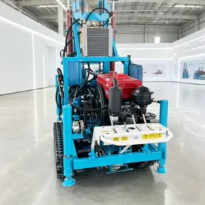Truck Mounted Water Well Drilling Rig for Versatile Applications Within 200 m Mine Water Well Drilling Rig