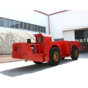 Truck for Underground Mineral Equipment with Engine and Pump Core Components