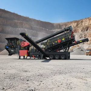 Truck mounted PLC Core Components Jaw Mobile Crusher 90 650t h Capacity Portable Stone Crusher for Mining Construction