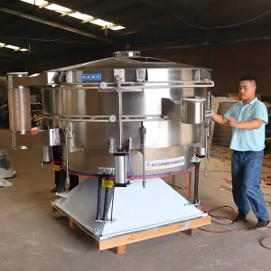 Tumbler Screening Machine for Fine Powder Circular Gyratory Sifter CE Certified Industrial Screening Equipment