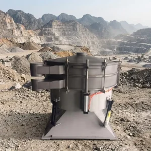 Tumbler Vibrating Screen Chemical Fine Powder Rotary Shaking Screening Machine Circular Swing Sieving Machine
