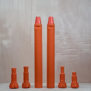 Tungsten Carbide Mission50 DTH Hammer Bit 5″ M50 Shank Rock Drilling Button Bits for Mine Exploitation
