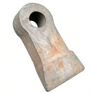 Tungsten Carbide Tip Crusher Tooth High Strength Quarry Machine Parts