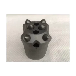 Tungsten Carbide Underground Mining Ball Tooth Drill Bit Heavy Duty Rock Drilling Equipment for Ore Mining