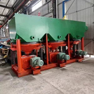 Tungsten Tin Gold Mine Tailings Recovery Jig Heavy Metal Separation Equipment Coarse Particle Gold Concentrator