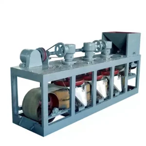 Tungsten tin Ore Separation Equipment Three disc Belt Magnetic Separator Dry Electromagnetic High intensity Magnetic Separator