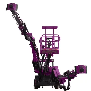 Tunnel Excavation Rock Drilling Rig Mining Drilling Rig Jumbo Underground Drilling Machine