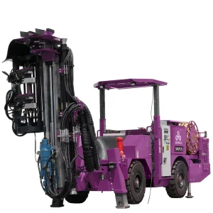 Tunnel Jumbo Drilling Rig Multiple Robotic Booms and High Torque Drilling Systems Underground Drilling Rig Machine