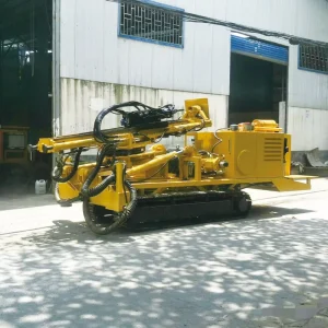 Tunnel Mining Fully Hydraulic Rock Drill Rig