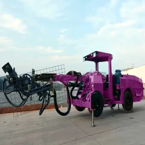 Tunnel Rock Borehole Drilling Rig Mining Construction Machine Jumbo Underground Drilling Equipment