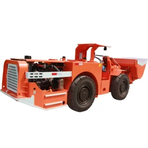 Tunnel Underground Mining Scooptram Loader 2T Load Capacity Energy Saving Wheel Loader