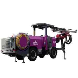 Tunneling Jumbo Drilling Rig Construction Equipment Smart Drilling Machine Underground Drilling Rig
