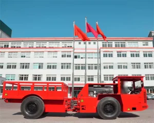 TuoXing TF 5 Four Wheel Articulated Dump Truck with Gearbox and Bearing for Mining Equipment