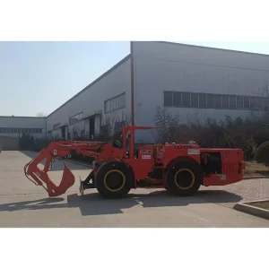 Tuoxing 0.2cbm Gold Mining Equipment with 42kw Engine Motor Core Components Underground Excavator Loader