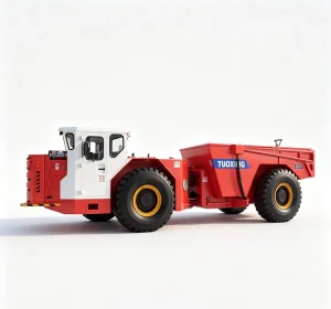 Tuoxing 10 Cubic Meter Underground Mining Truck TU 20 Low Profile Design