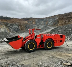 Tuoxing 1m³ 2 Ton Underground Load Haul Dumper TC-100E Electric LHD
